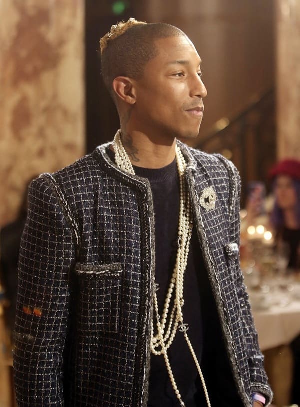 Phong cách khiến công chúng ấn tượng ngay từ giây phút xuất hiện đầu tiên của Pharrell Williams