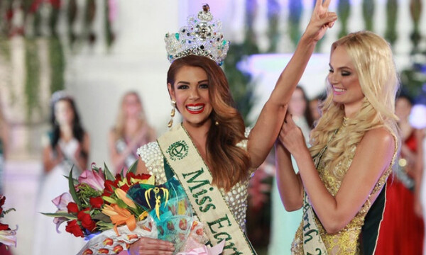 Đứng đầu bảng xếp hạng là Miss Earth 2013 Alyz Henrich đến từ Venezuela