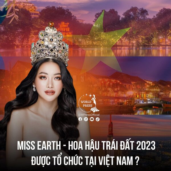 Cuộc thi hoa hậu Trái Đất 2023: sự trở lại của nước chủ nhà Việt Nam