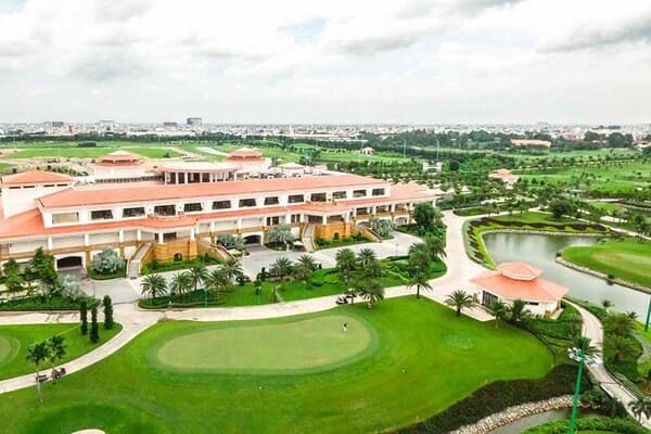Cơ sở hạ tầng của sân golf Him Lam