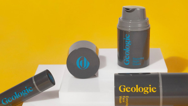 Bộ sản phẩm chăm sόc da mặt cho nam Geologie Complete Skincare Set for Sensitive Skin