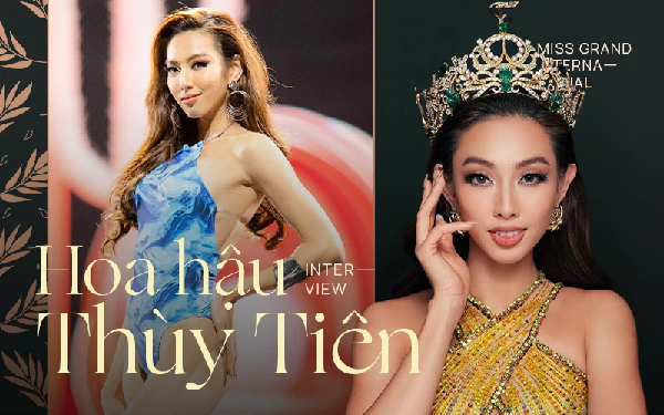 Hoa hậu Thùy Tiên gây bão ở cuộc thi hoa hậu uy tín thế giới