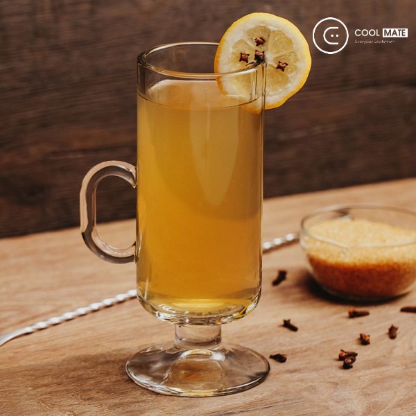 Cocktail Whisky Hot Toddy mang hương vị ngọt ngào, nồng nàn