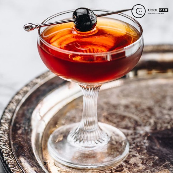 Cocktail Whisky Manhattan ngọt thanh và dễ uống