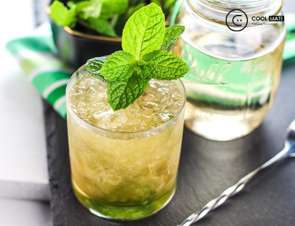 Cocktail Whisky Mint Julep cực dễ làm và dễ uống