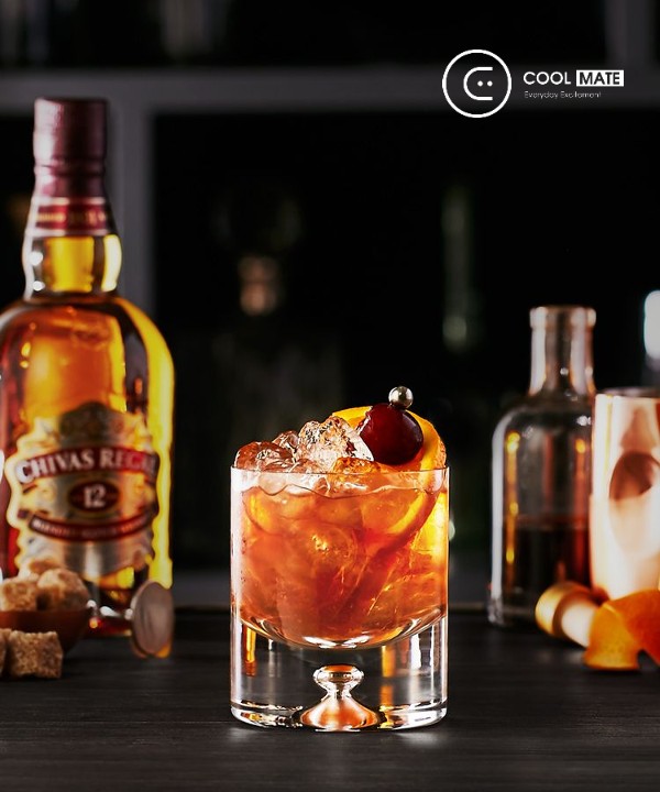 Cocktail Chivas Collins hòa trộn giữ vị ngọt và chua độc đáo