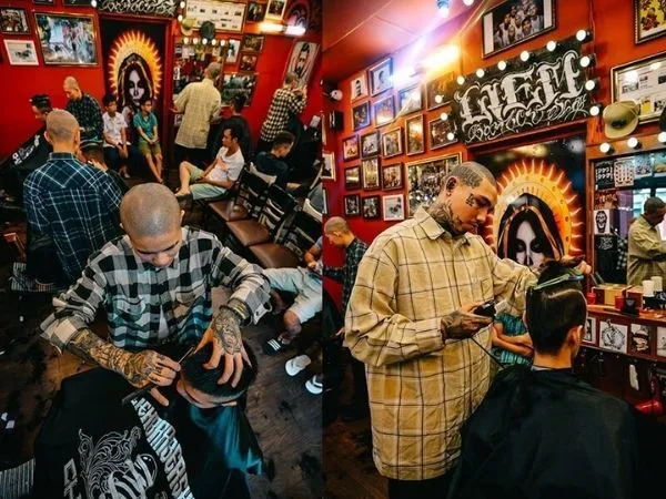 Hệ thống Liem Barber Shop style