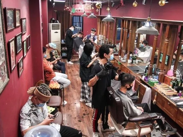 Barber shop - top tiệm tóc đắt khách tại Hà Thành