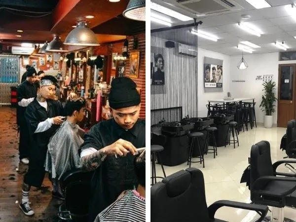 Salon và barber shop khác nhau thế nào?