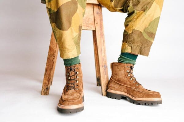 Work boots của GRENSON được đầu tư chỉnh chu từ thiết kế đến chất liệu