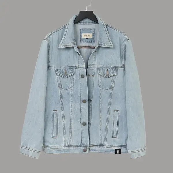 Tìm hiểu về chiếc áo denim jacket nam 