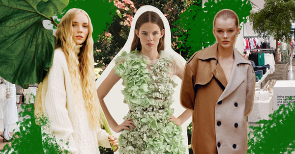 Eco Fashion đang trở thành xu hướng mới của các tín đồ yêu mến thời trang