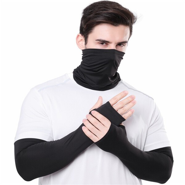 Mẫu găng tay này thường được làm bằng chất liệu mỏng nhẹ, có khả năng chống nắng và tia UV cao. 