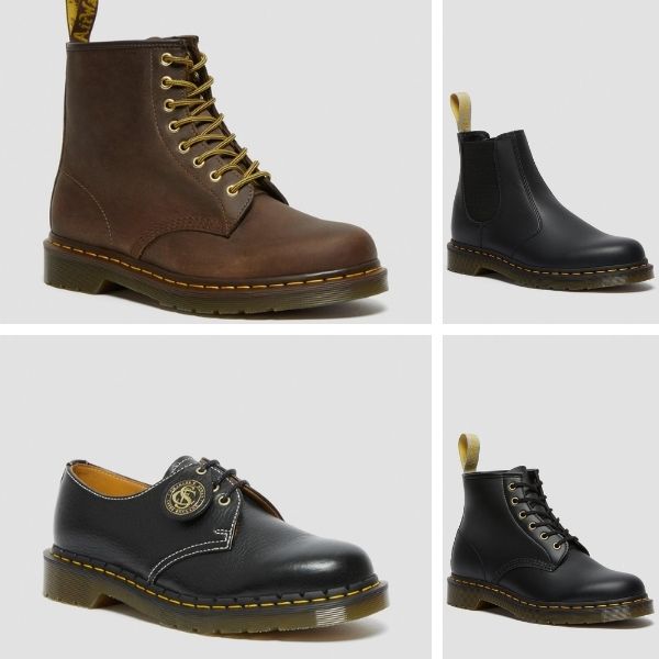 Thương hiệu giày boot Dr Martens cho ra đời những dòng giày nào? 