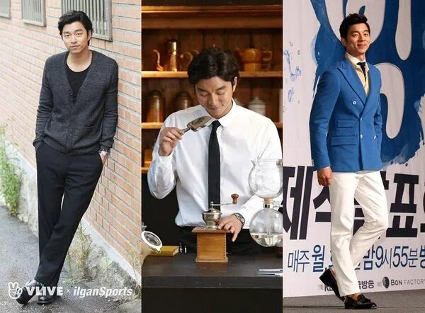 Những vai diễn làm nên tên tuổi của Gong Yoo trong làng giải trí xứ Hàn (Cre: V Live)