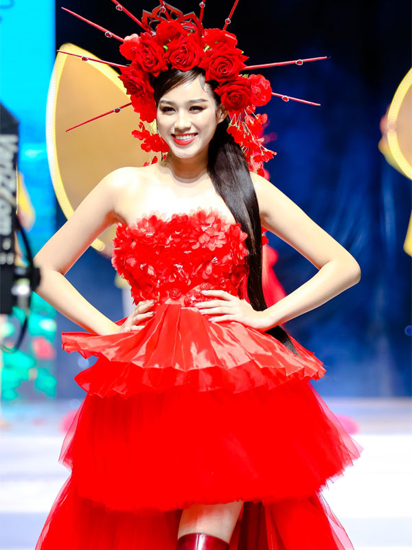 Đỗ Thị Hà tự tin lọt vào Top 12 chung cuộc Miss World 2021