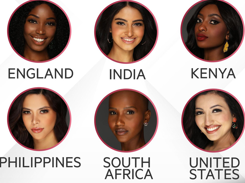 Hoa hậu thế giới 2021: 6 Ứng viên sáng giá cho ngôi vị cao nhất ...