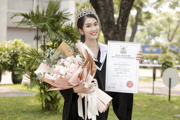 Á hậu Phương Anh, đại diện Việt Nam tham gia cuộc thi hoa hậu quốc tế 2022