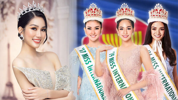 Nàng hậu tài sắc vẹn toàn của Việt Nam. Là thí sinh mạnh trong cuộc thi năm nay