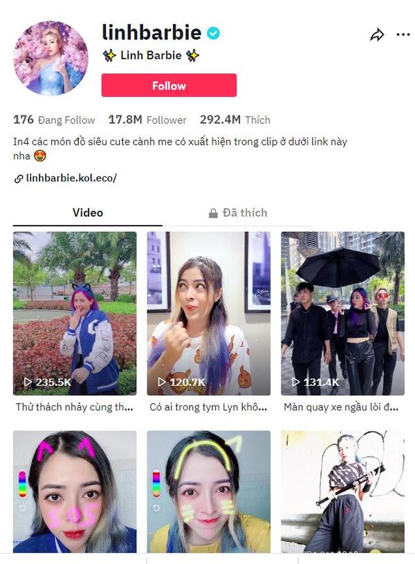 Top 20 Hot Tiktoker Việt Nam hiện nay sở hữu lượt follow khủng
