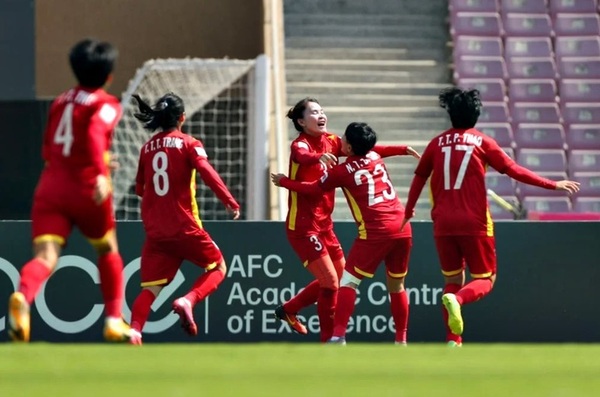 Đội tuyển nữ Việt Nam giành vé tham gia World Cup 2023