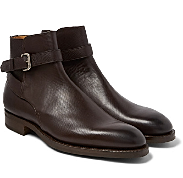 Cổ điển, retro với Jodhpur boots của Edward Green 
