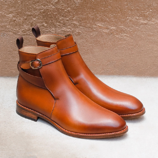 Những đôi giày Jodhpur Boots thiết kế tỉ mỉ của Beckett Simonon