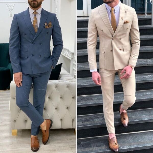 phân loại suit nam theo cách đặt khuy - tips mặc suit nam đẹp