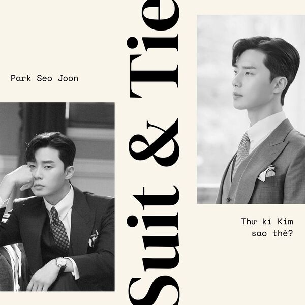 Cách mặc suit nam đẹp như chủ tịch Park Seo Joon