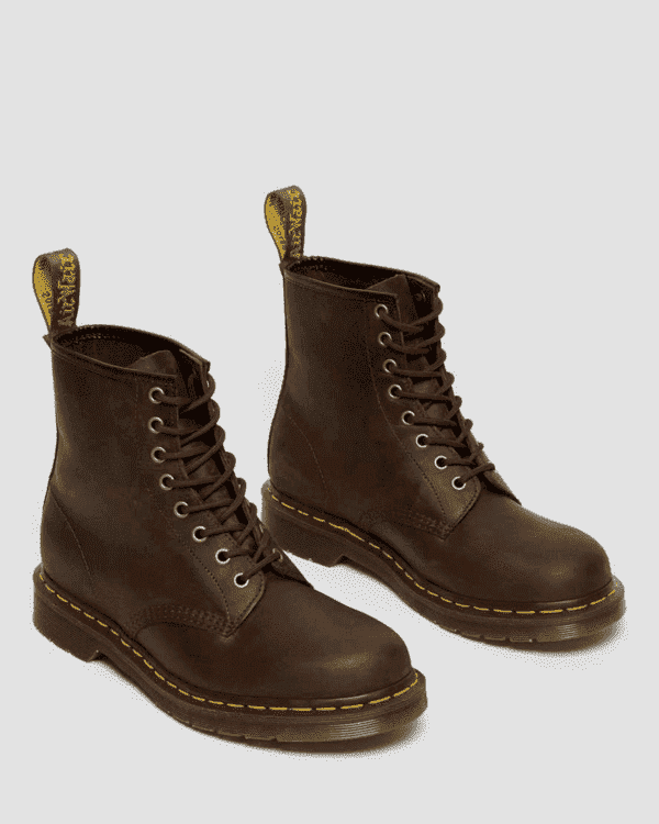 Lace – up boots