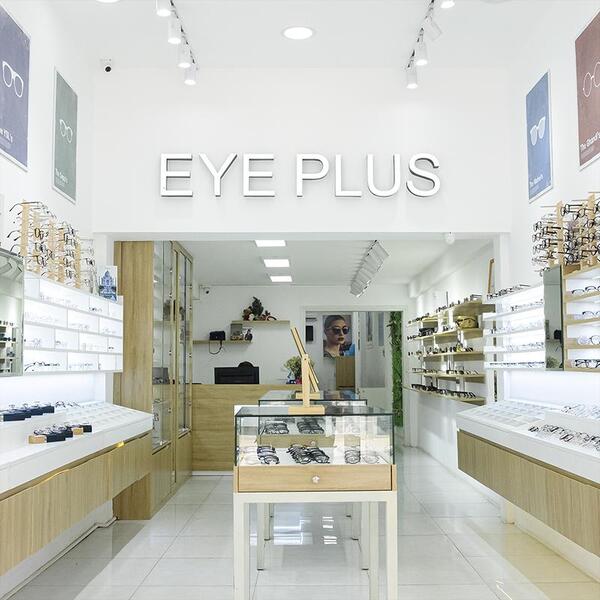 Kính mắt Eye Plus - chuyên bán mắt kính cận tại Hà Nội