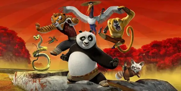 Kung Fu Panda (2008)