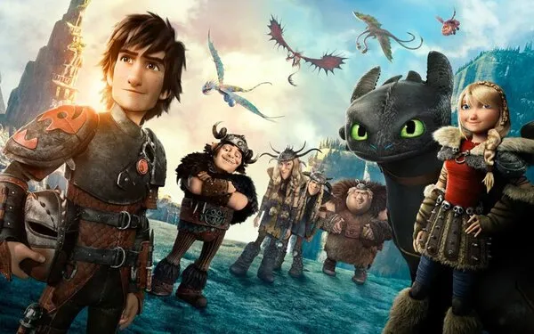 Train Your Dragon - Bí Kíp Luyện Rồng(2010)