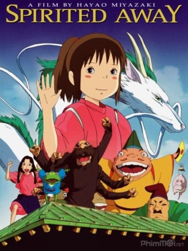Top 10 phim hoạt hình hãng Ghibli hay nhất mọi thời đại