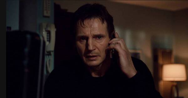 Liam Neeson diễn rất đạt trong những cảnh hành động của mình 