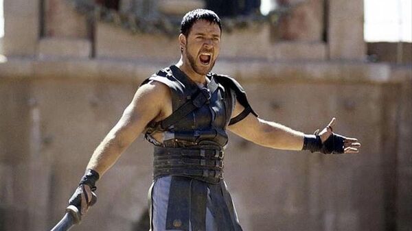 Gladiator đem lại rất nhiều vinh quang cho diễn viên Russell Crowe