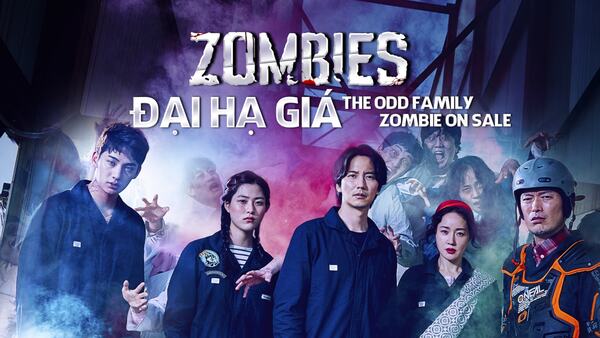 Phim zombie Hàn Quốc 2022
