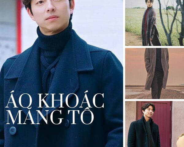 Phong cách thời trang lịch lãm của ông chú Gong Yoo trong Goblin - Coolmate