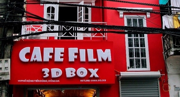 3d Box Cafe Film từ lúc mở ra đến nay vẫn luôn là địa điểm được nhiều khách hàng yêu thích