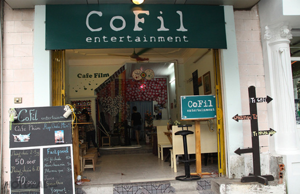 CoFil Entertainment là địa chỉ có phòng chiếu phim HD cho cặp đôi đem lại cho khách hàng những trải nghiệm hoàn toàn mới mẻ