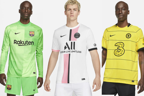 Áo bóng đá đẹp của mỗi câu lạc bộ mang những ý nghĩa và màu sắc khác nhau