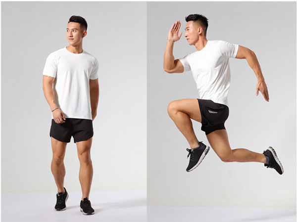 Quần 2 lớp thoải mái hoạt động vô tư