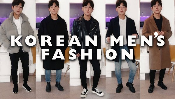Tips phối đồ phong cách cùng quần jeans nam Hàn Quốc