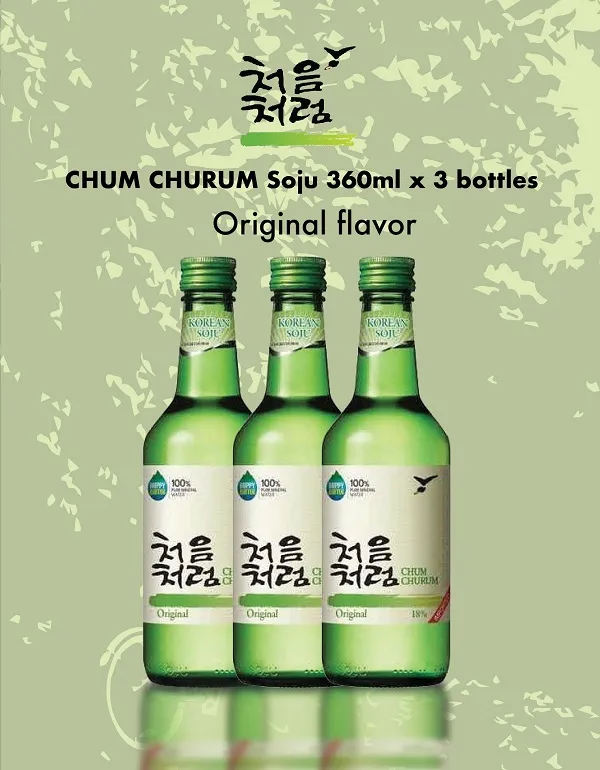 rượu soju hãng nào ngon