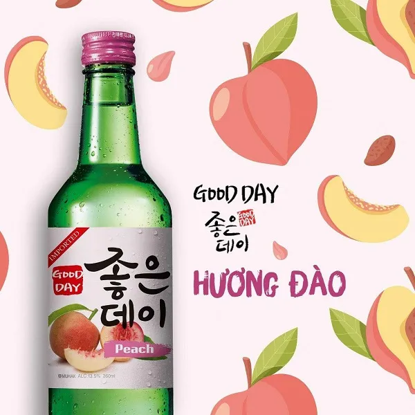 các loại rượu soju hàn quốc