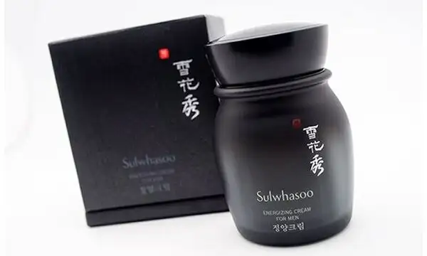 Bộ sản phẩm chăm sóc da mặt cho nam Sulwhasoo Energizing Cream For Men 