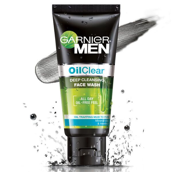 Bộ sản phẩm chăm sóc da mặt cho nam- Garnier Men Powerlight