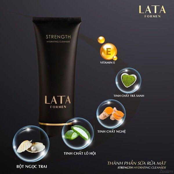 Sữa rửa mặt Lata Formen