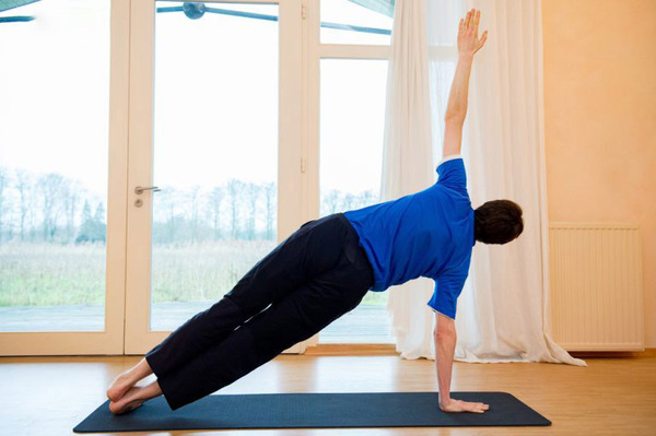 Bài tập Side Plank giúp cơ trở nên săn chắc hơn