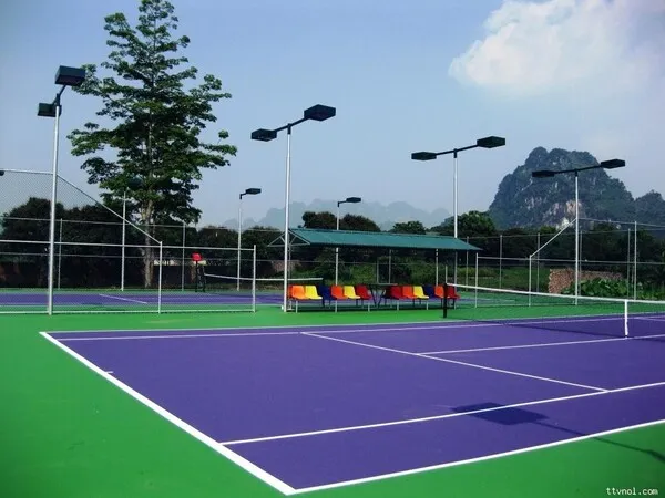 các loại sân tennis